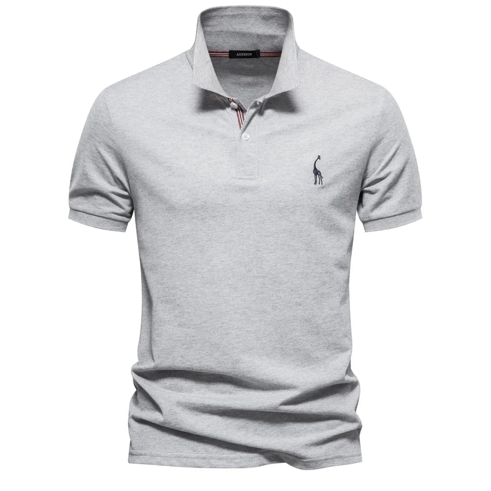 Polo Shirt Heren | Geborduurd Detail &amp; Klassieke Stijl
