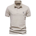 Polo Shirt Heren | Geborduurd Detail & Klassieke Stijl
