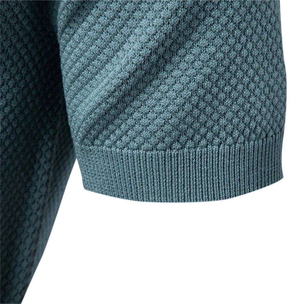 Polo Shirt Heren | Open Kraag &amp; Luchtig Draagcomfort