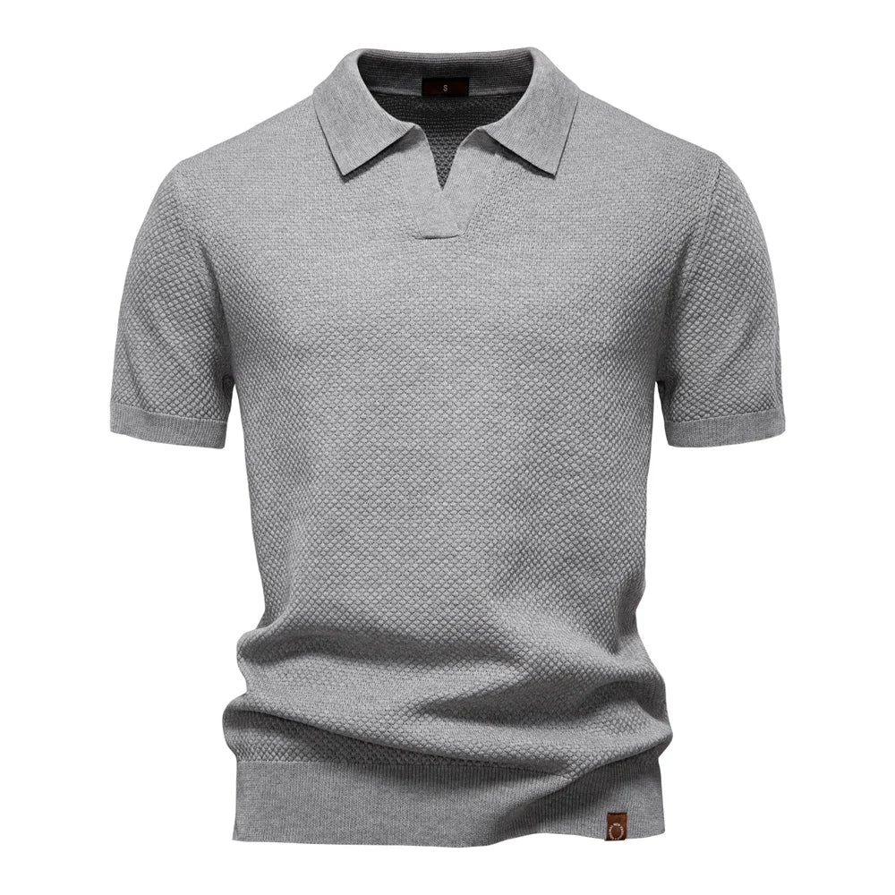 Polo Shirt Heren | Open Kraag &amp; Luchtig Draagcomfort