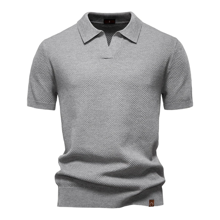 Polo Shirt Heren | Open Kraag &amp; Luchtig Draagcomfort