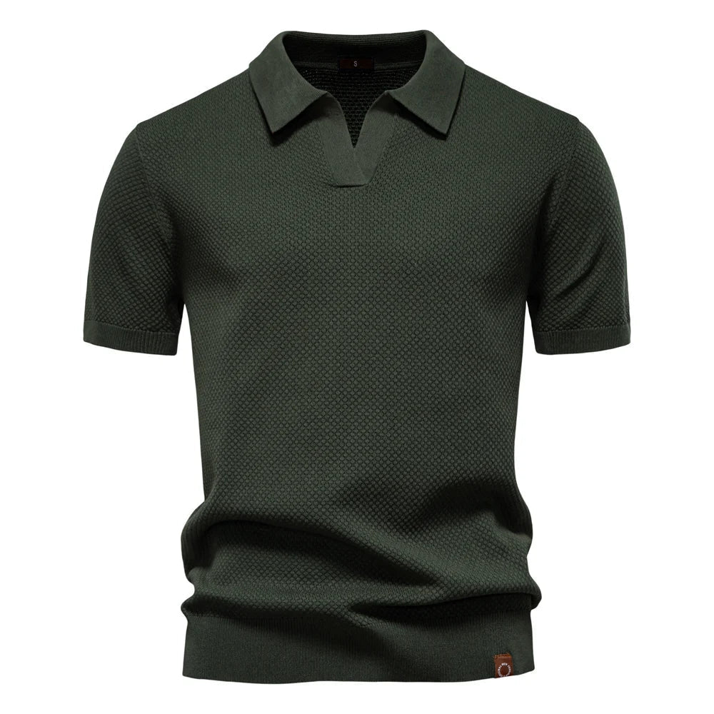 Polo Shirt Heren | Open Kraag &amp; Luchtig Draagcomfort