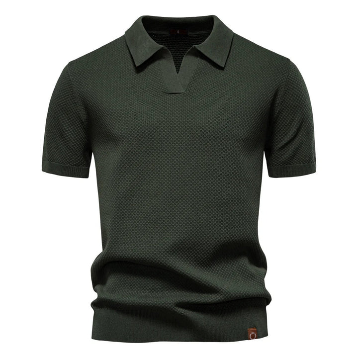 Polo Shirt Heren | Open Kraag &amp; Luchtig Draagcomfort