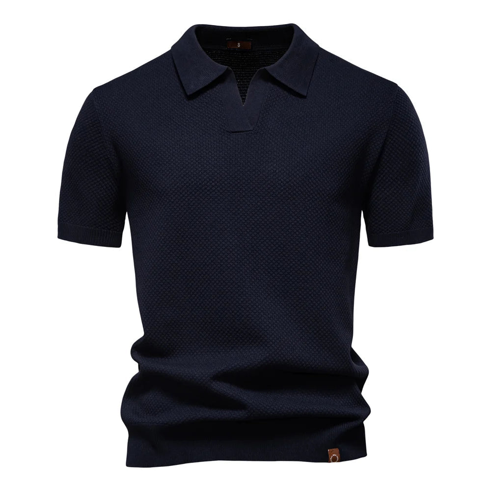 Polo Shirt Heren | Open Kraag &amp; Luchtig Draagcomfort