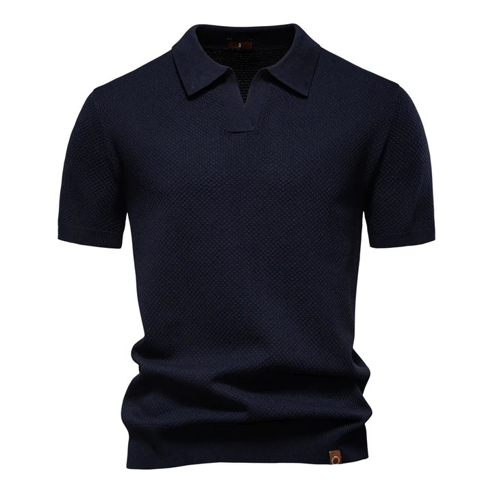 Polo Shirt Heren | Open Kraag &amp; Luchtig Draagcomfort