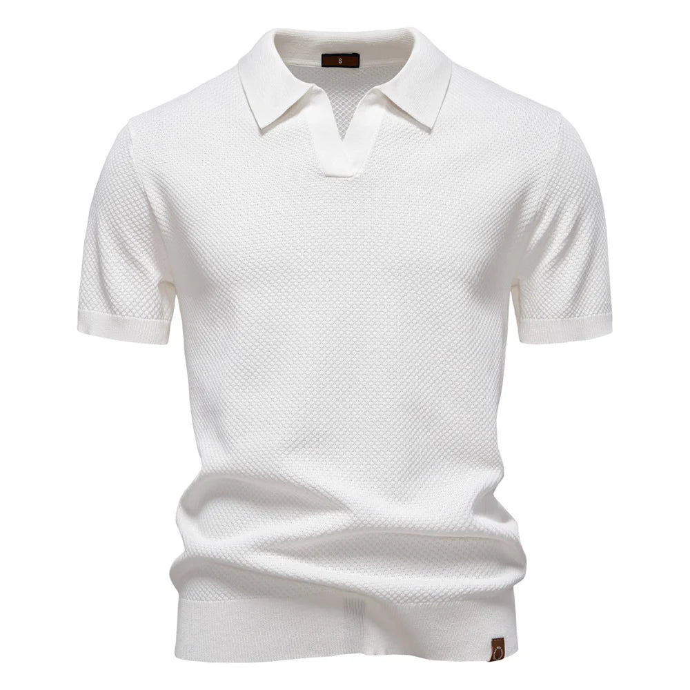 Polo Shirt Heren | Open Kraag &amp; Luchtig Draagcomfort