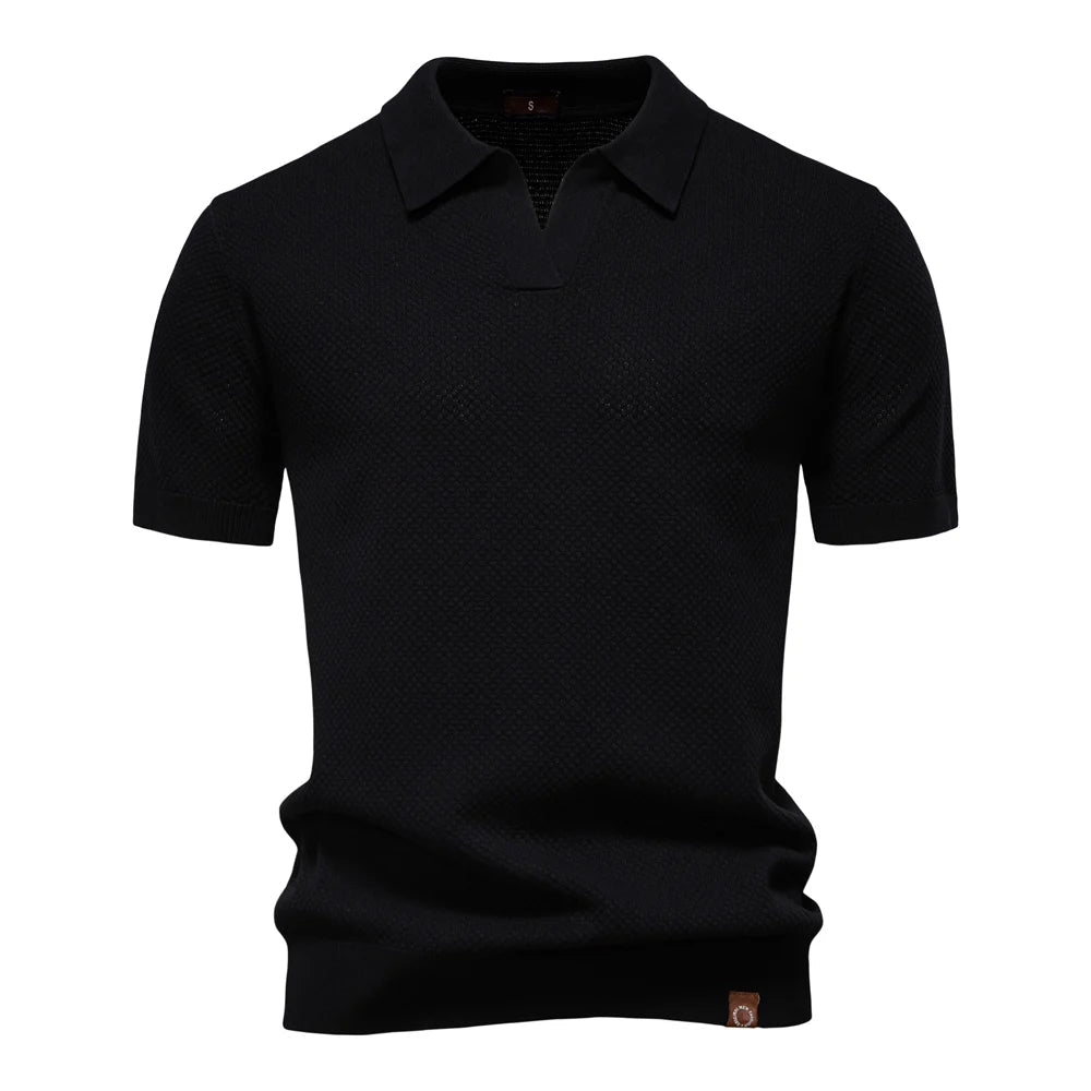 Polo Shirt Heren | Open Kraag &amp; Luchtig Draagcomfort