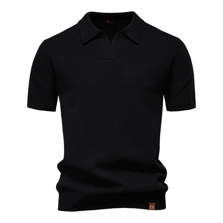 Polo Shirt Heren | Open Kraag &amp; Luchtig Draagcomfort