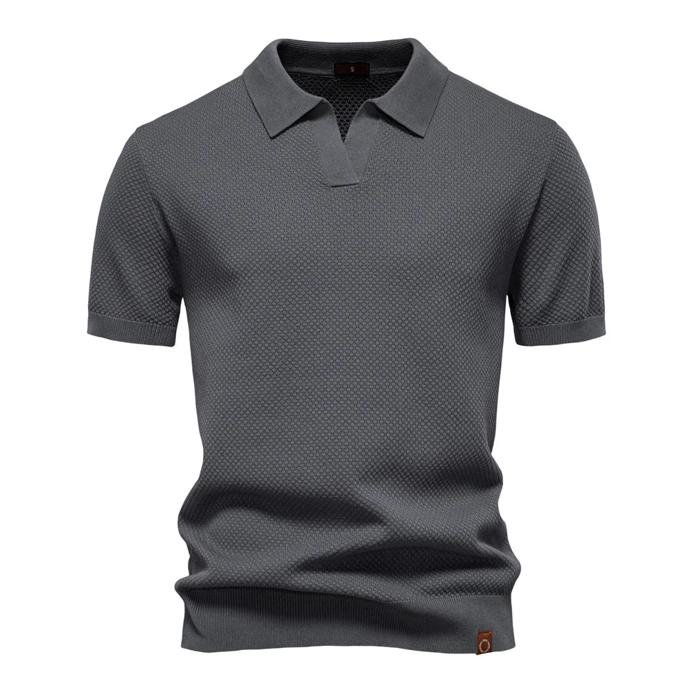 Polo Shirt Heren | Open Kraag &amp; Luchtig Draagcomfort