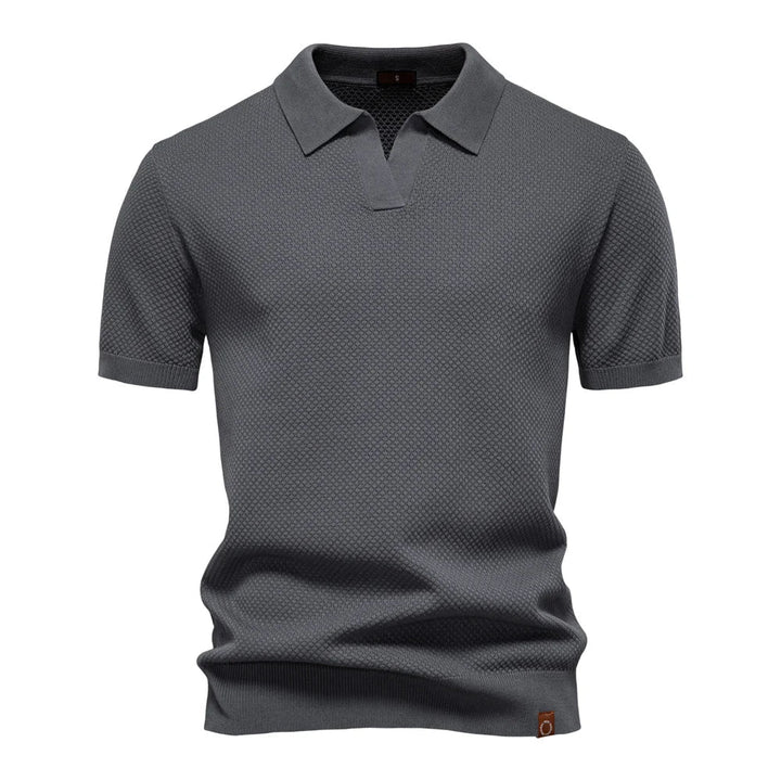 Polo Shirt Heren | Open Kraag &amp; Luchtig Draagcomfort