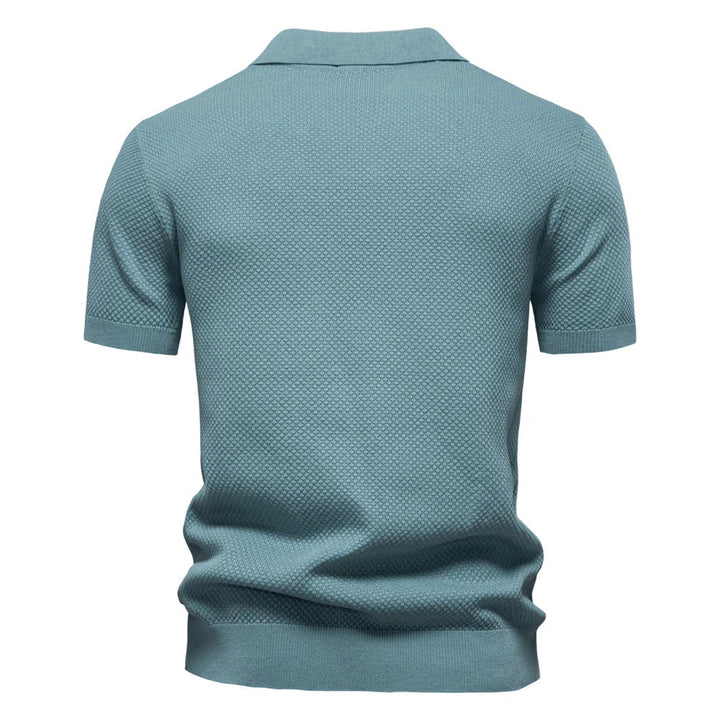 Polo Shirt Heren | Open Kraag &amp; Luchtig Draagcomfort