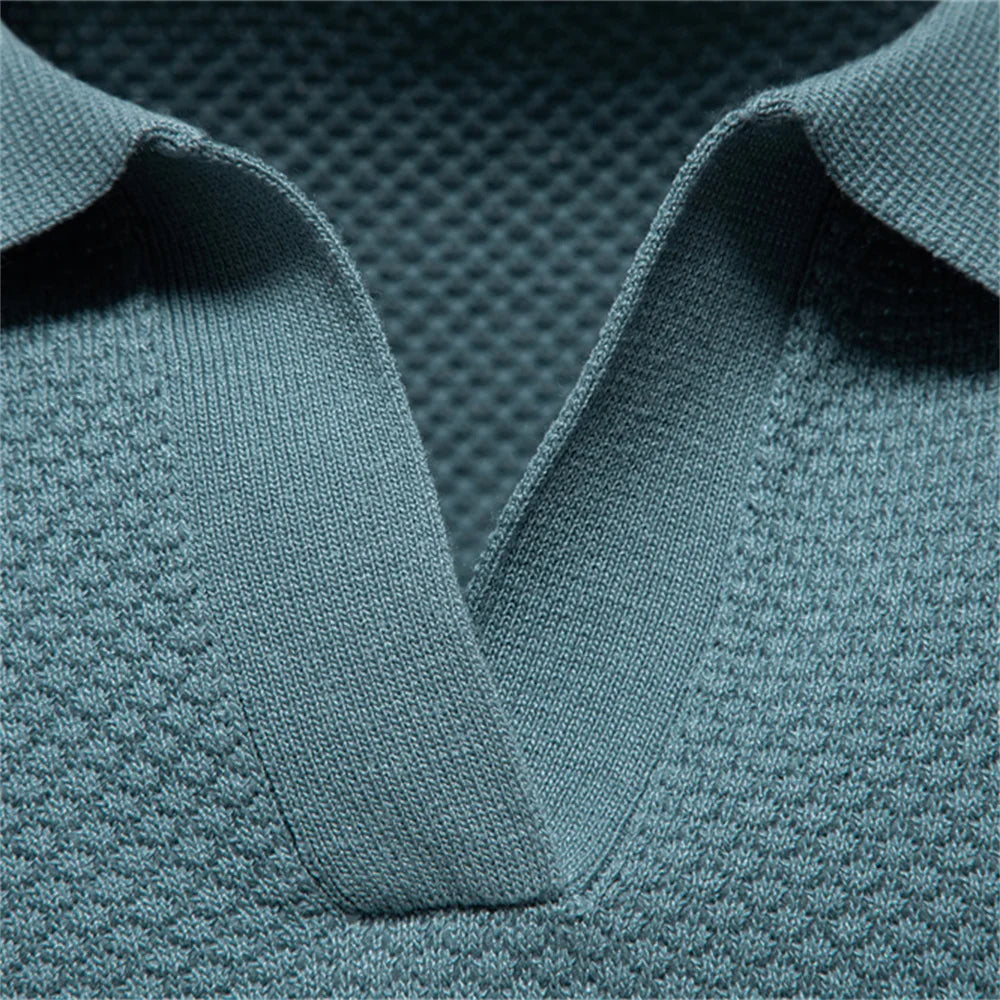 Polo Shirt Heren | Open Kraag &amp; Luchtig Draagcomfort