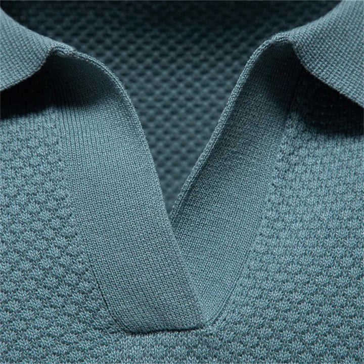 Polo Shirt Heren | Open Kraag &amp; Luchtig Draagcomfort