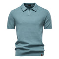 Polo Shirt Heren | Open Kraag & Luchtig Draagcomfort