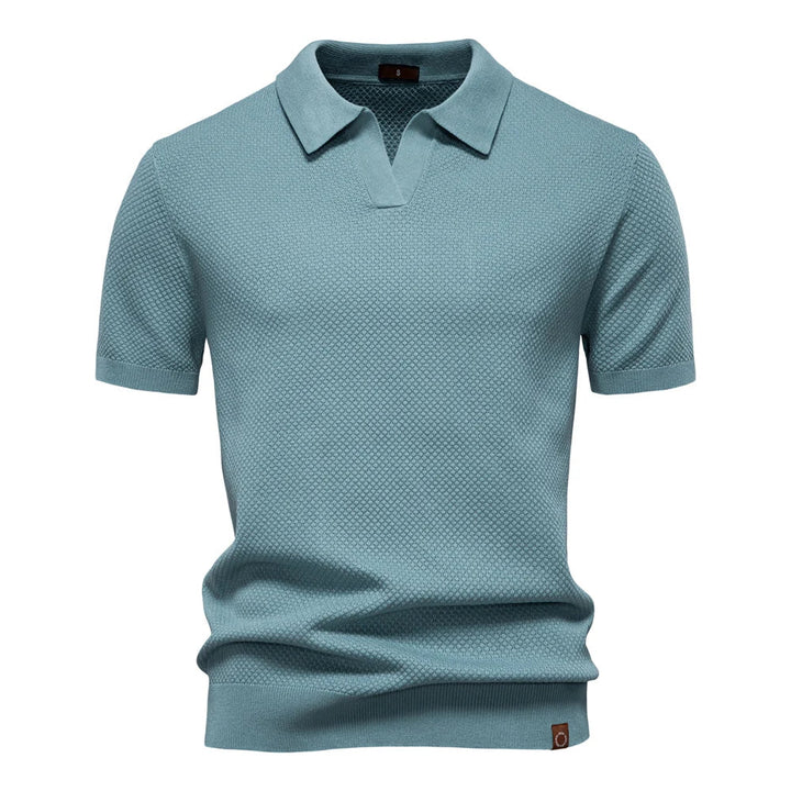 Polo Shirt Heren | Open Kraag &amp; Luchtig Draagcomfort