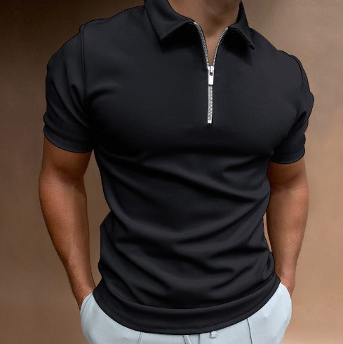 Polo Shirt Heren | Ritssluiting &amp; Tijdloze Stijl