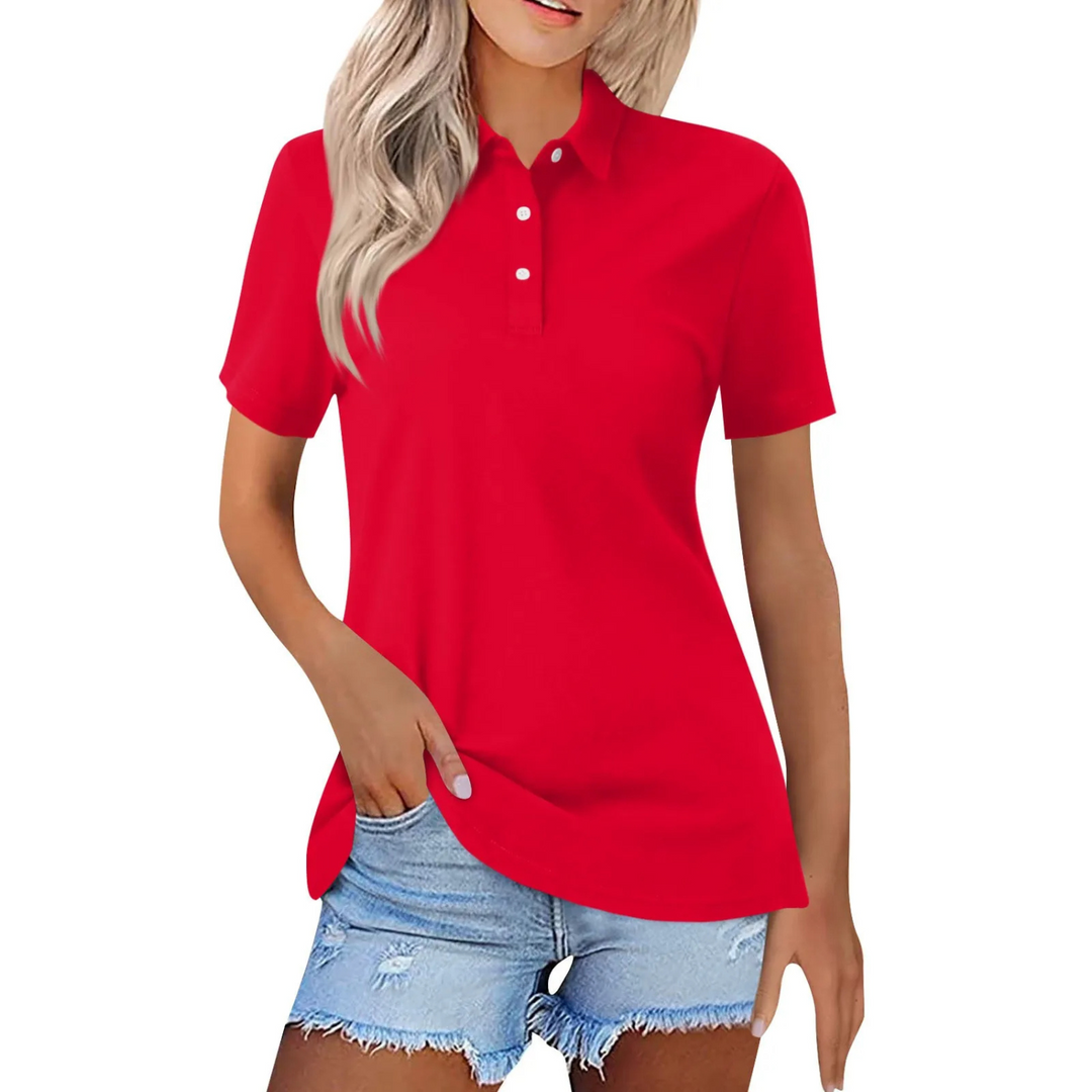 Poloshirt Dames | Tijdloos Design &amp; Flatterende Pasvorm