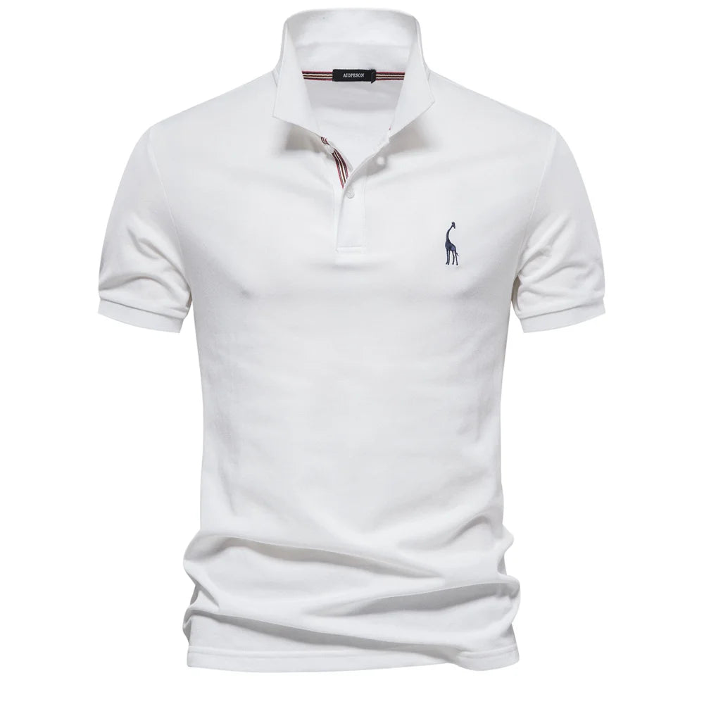 Poloshirt Heren | Ademend Comfort &amp; Tijdloze Kraag