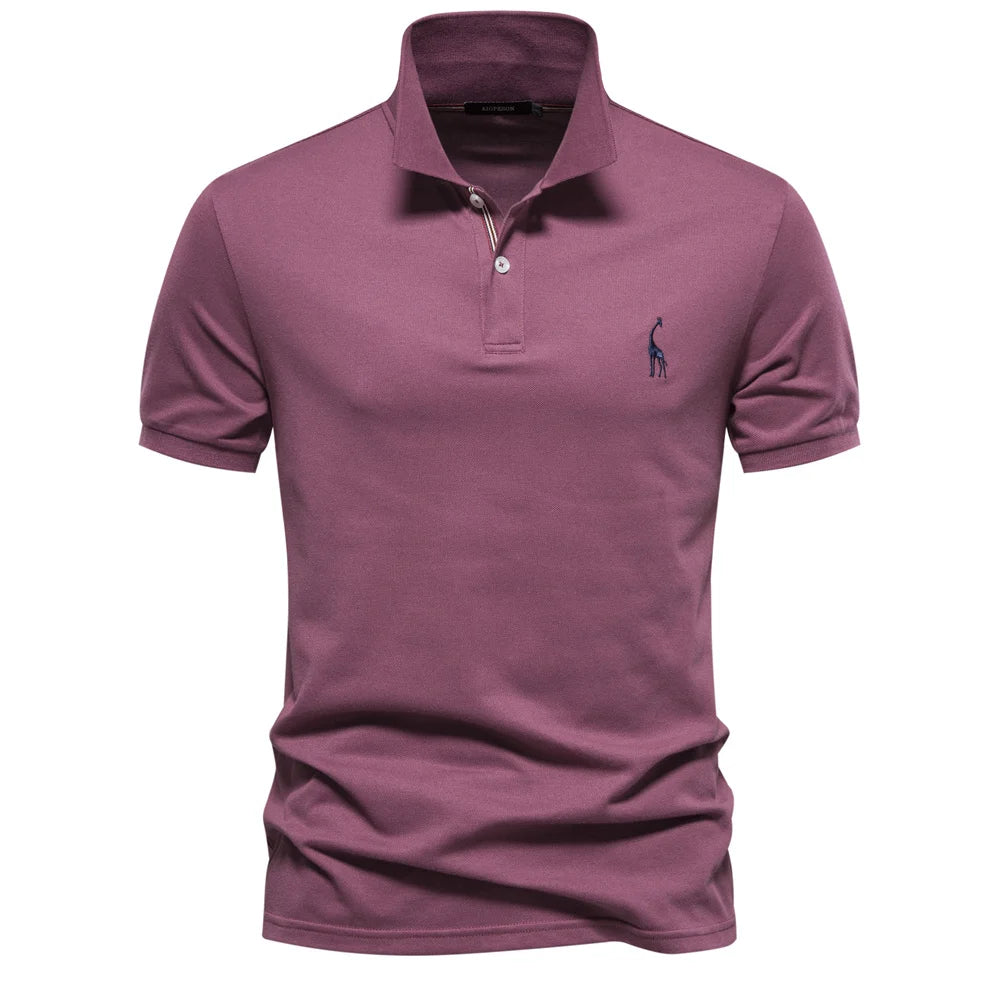 Poloshirt Heren | Ademend Comfort &amp; Tijdloze Kraag