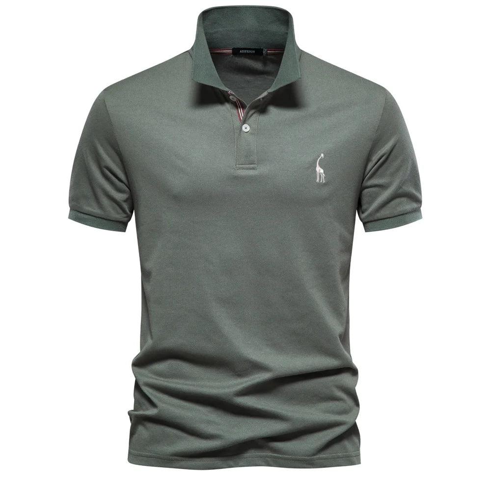 Poloshirt Heren | Ademend Comfort &amp; Tijdloze Kraag