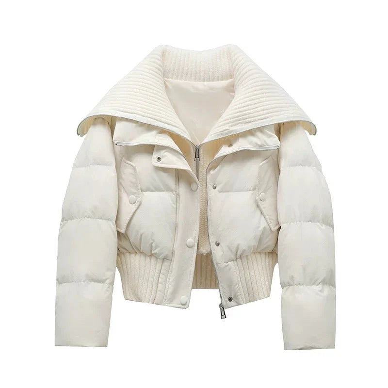 Pufferjas Dames | Hoge Kraag &amp; Lichtgewicht Warmte