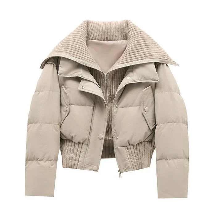 Pufferjas Dames | Hoge Kraag &amp; Lichtgewicht Warmte