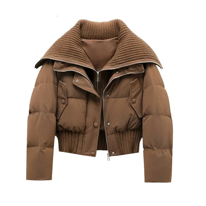 Pufferjas Dames | Hoge Kraag &amp; Lichtgewicht Warmte