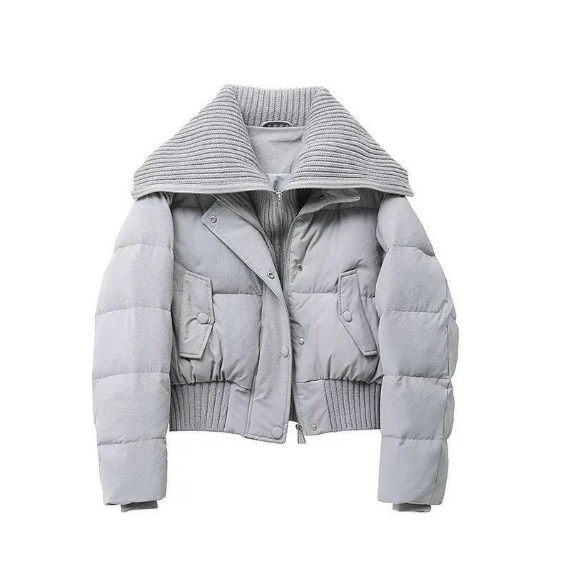 Pufferjas Dames | Hoge Kraag &amp; Lichtgewicht Warmte