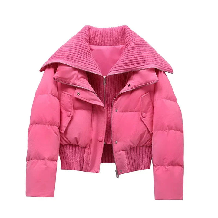 Pufferjas Dames | Hoge Kraag &amp; Lichtgewicht Warmte