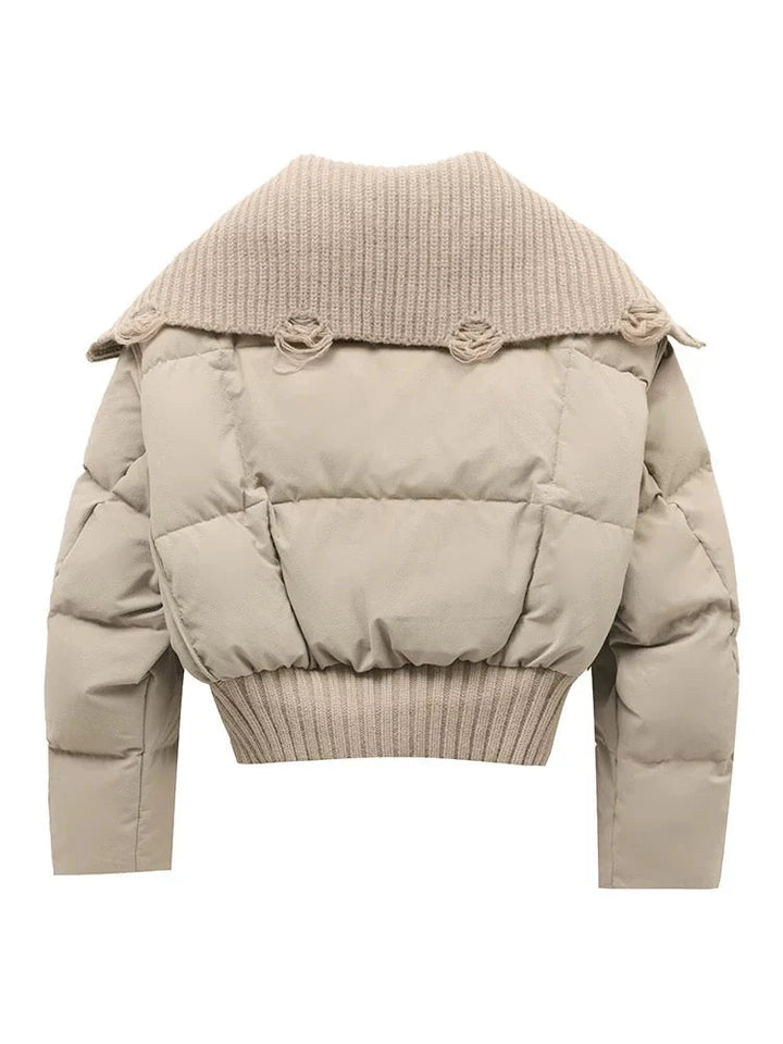 Pufferjas Dames | Hoge Kraag &amp; Lichtgewicht Warmte