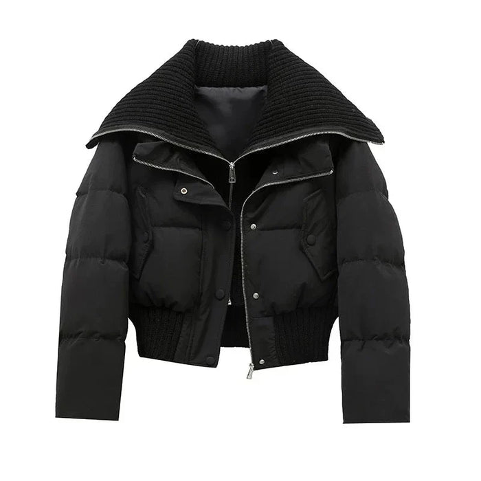 Pufferjas Dames | Hoge Kraag & Lichtgewicht Warmte