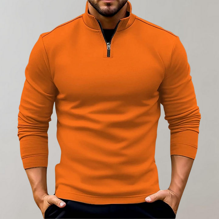 Pullover Heren | Ritssluiting &amp; Polokraag voor een Sportieve Look