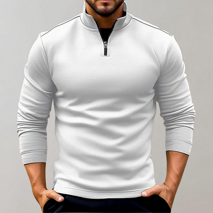 Pullover Heren | Ritssluiting &amp; Polokraag voor een Sportieve Look
