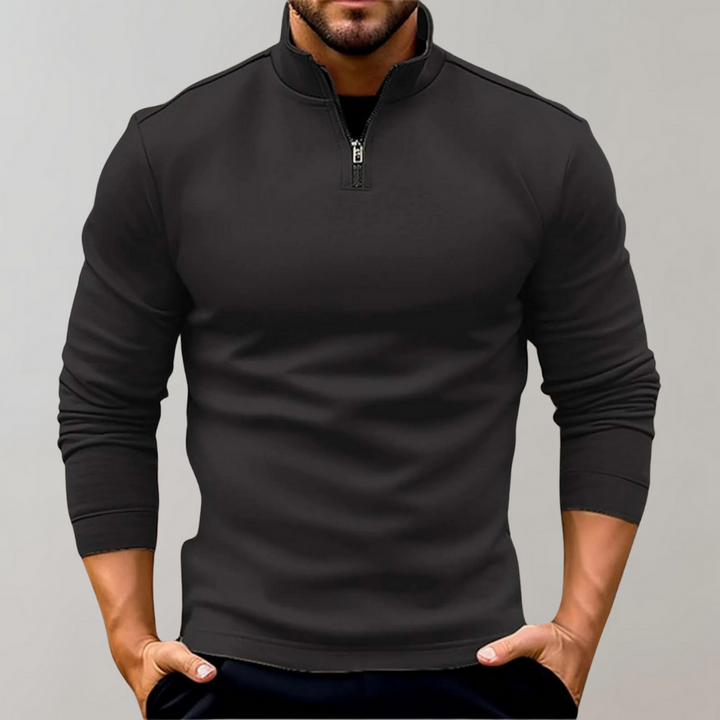 Pullover Heren | Ritssluiting &amp; Polokraag voor een Sportieve Look