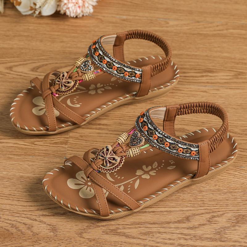 Sandalen Dames | Comfortabele Zool &amp; Elastische Achterband
