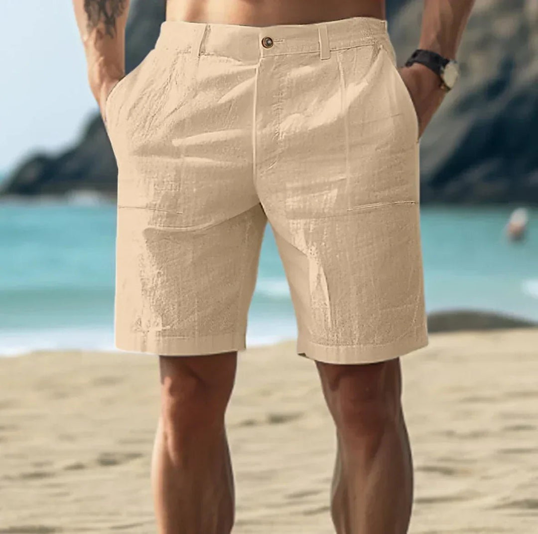 Shorts Heren | Relaxte Pasvorm &amp; Ademend Comfort