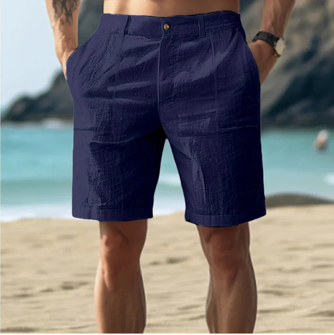 Shorts Heren | Relaxte Pasvorm &amp; Ademend Comfort