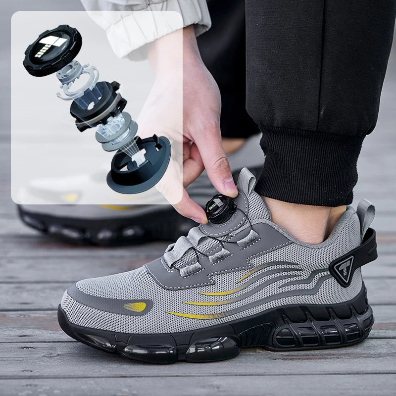 Sneakers Heren | Veilig &amp; Ademend