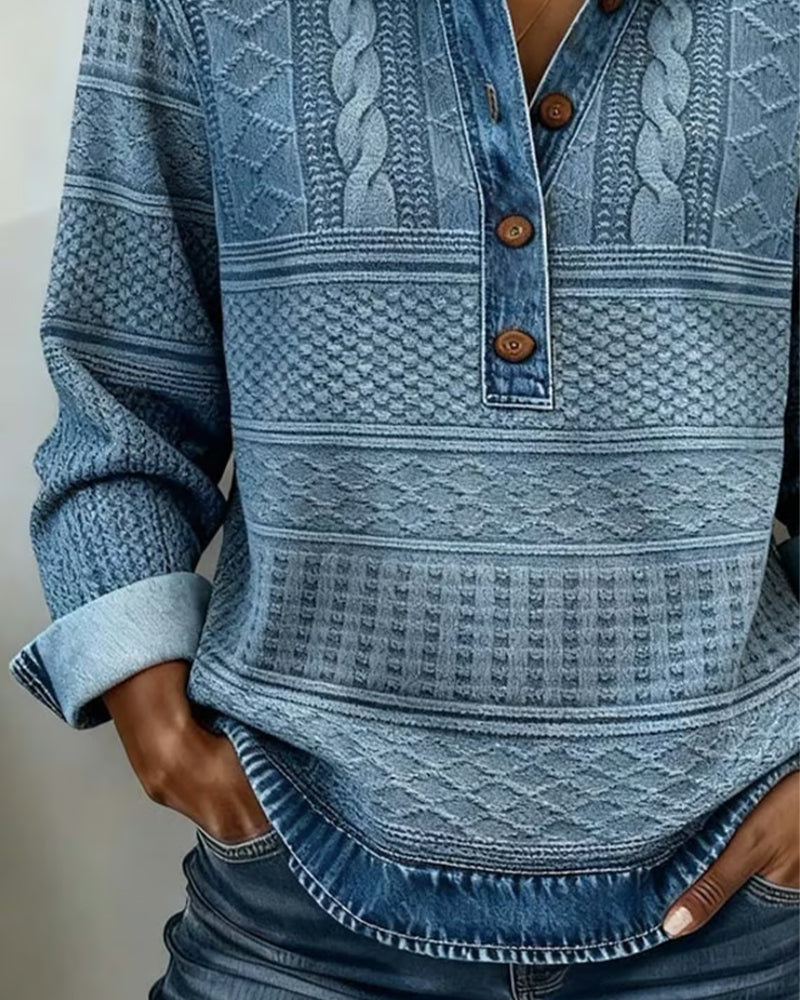 Spijkerjas Dames met Kraag | Verfijnde Structuur &amp; Comfort