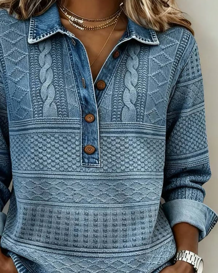 Spijkerjas Dames met Kraag | Verfijnde Structuur &amp; Comfort