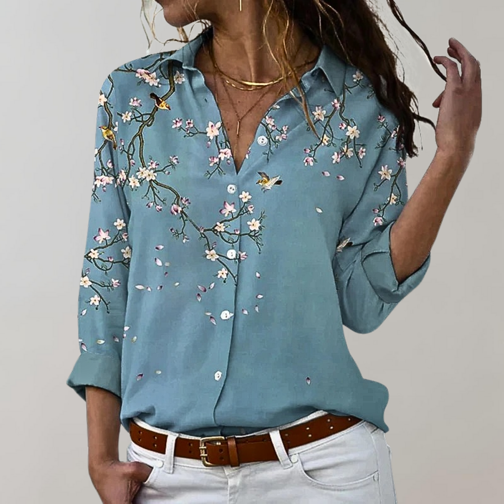 Stijlvolle en Comfortabele Blouse voor Vrouwen - Lumia