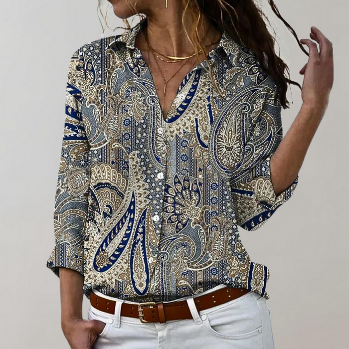 Stijlvolle en Comfortabele Blouse voor Vrouwen - Lumia