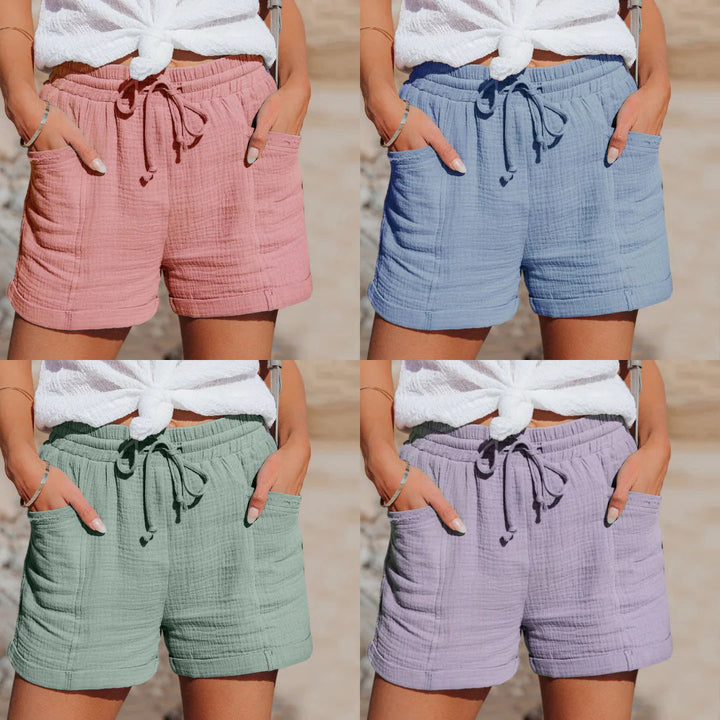 Stijlvolle en Verstelbare Zomershorts voor Dames - Manya