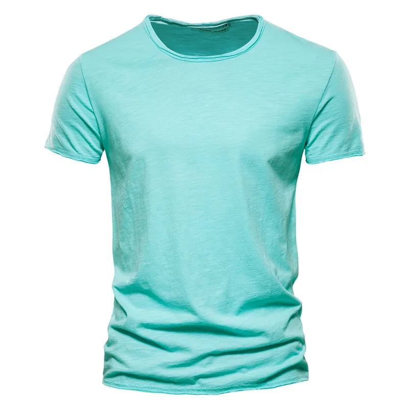 T-Shirt Heren | Ademend &amp; Kreukvrij Comfort
