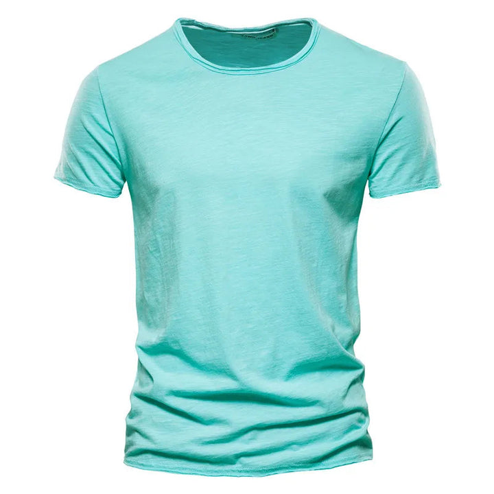 T-Shirt Heren | Ademend &amp; Kreukvrij Comfort