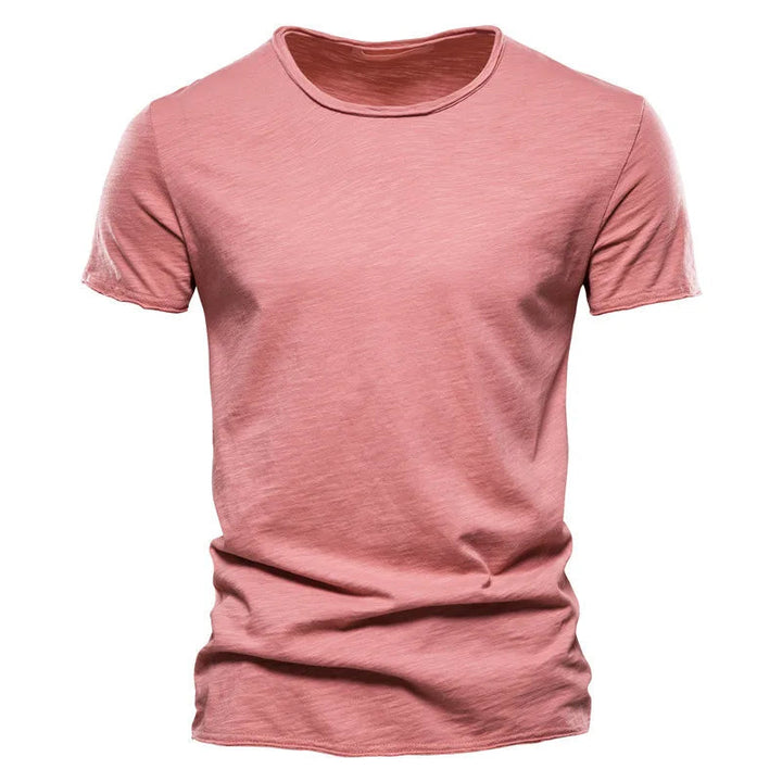 T-Shirt Heren | Ademend &amp; Kreukvrij Comfort