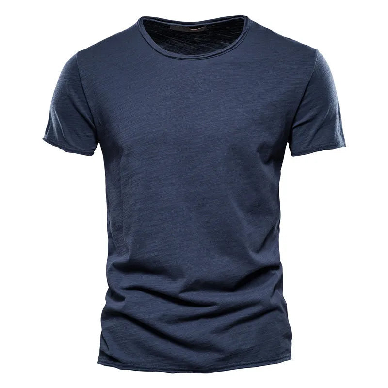 T-Shirt Heren | Ademend &amp; Kreukvrij Comfort