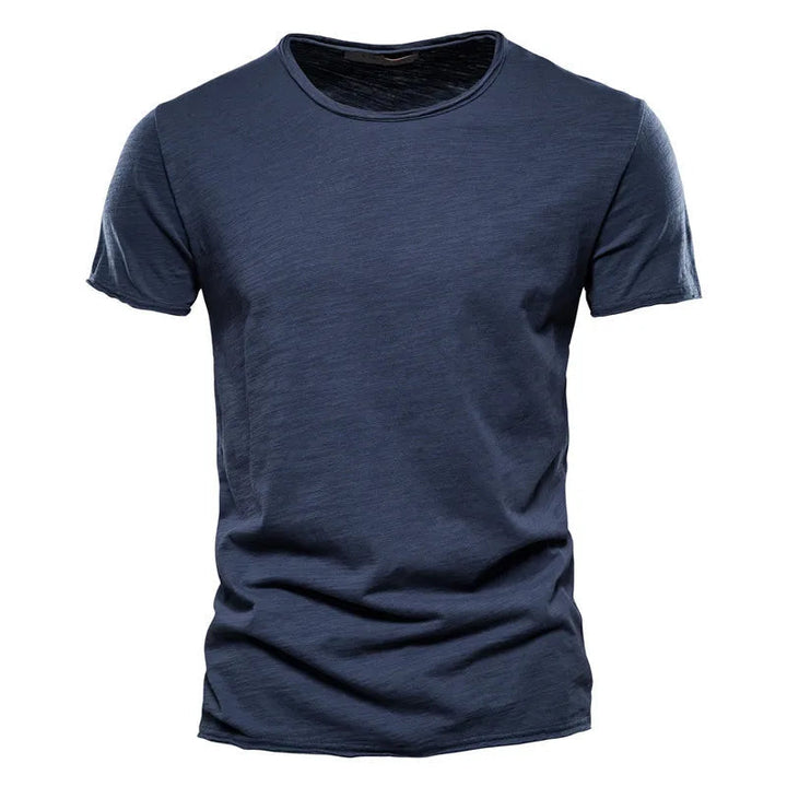 T-Shirt Heren | Ademend &amp; Kreukvrij Comfort
