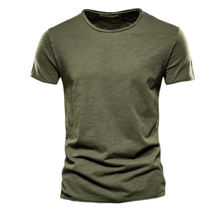 T-Shirt Heren | Ademend &amp; Kreukvrij Comfort