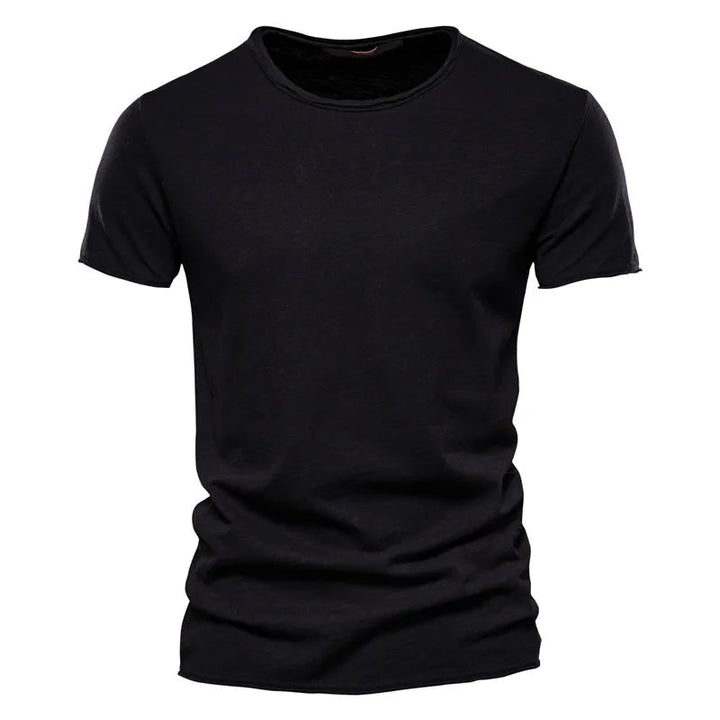 T-Shirt Heren | Ademend &amp; Kreukvrij Comfort